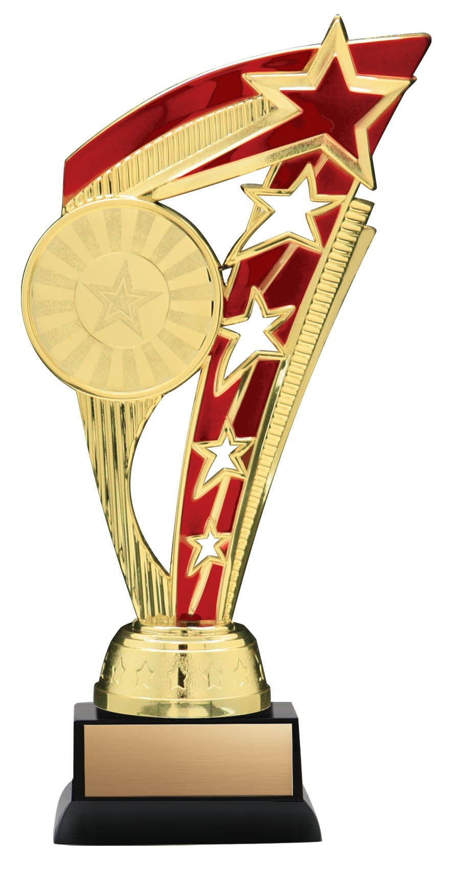 Trophie With Insert Holder on Black Base 8.5’’ 9’’ & 9.5’’ - Energy Series TWE4