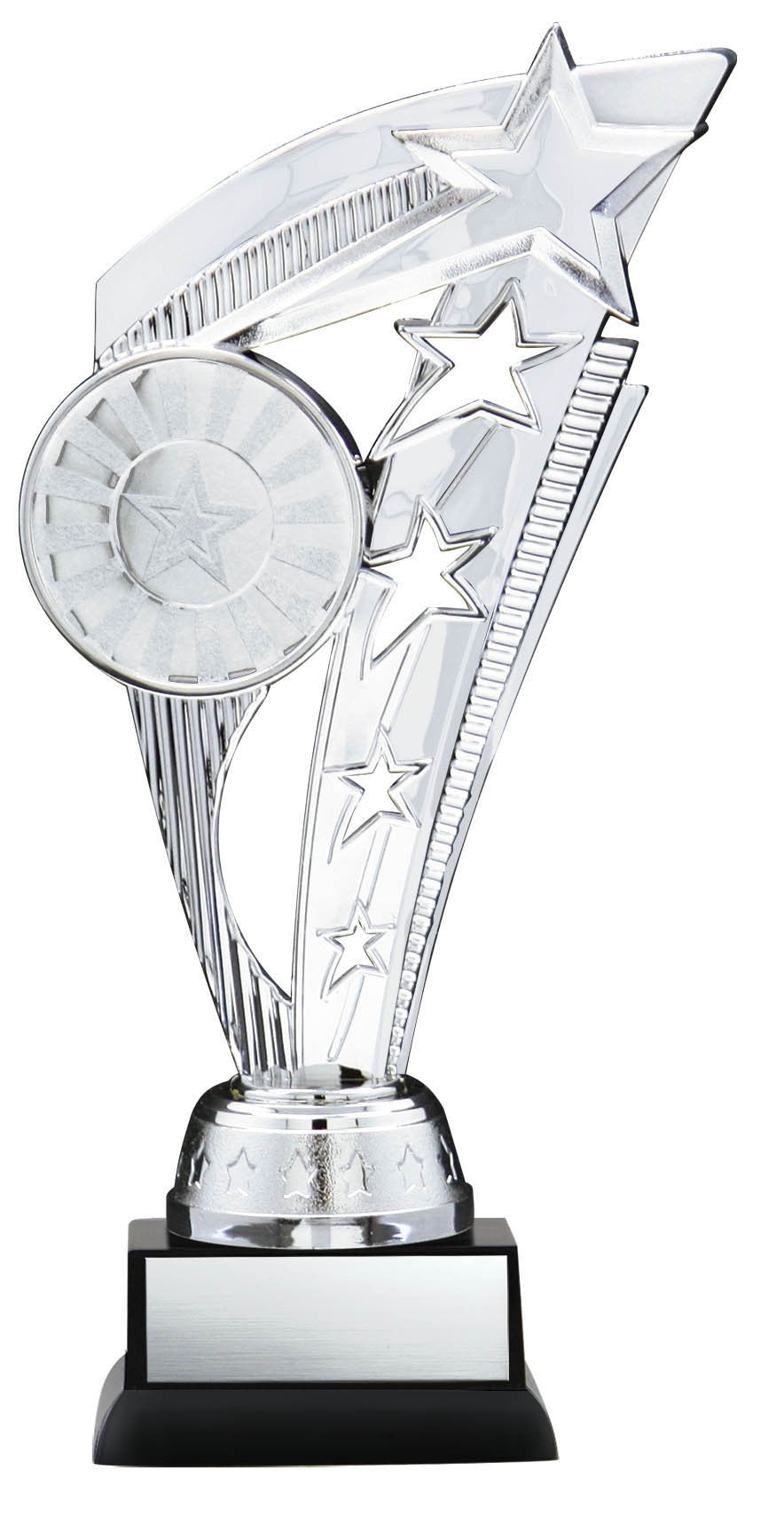 Trophie With Insert Holder on Black Base 8.5’’ 9’’ & 9.5’’ - Energy Series TWE4