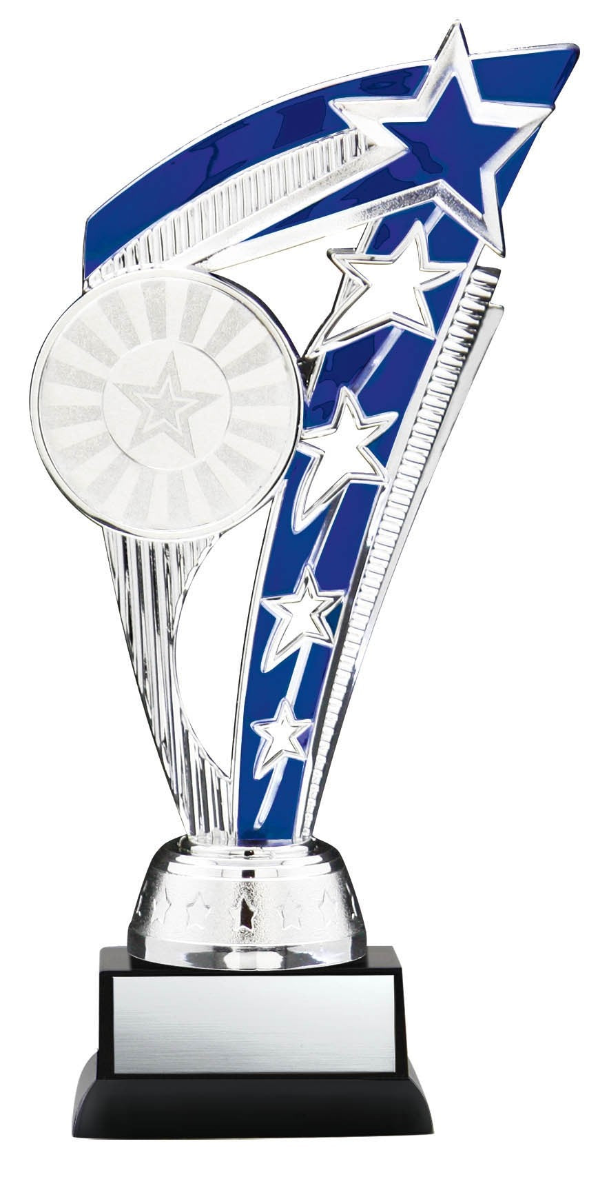 Trophie With Insert Holder on Black Base 8.5’’ 9’’ & 9.5’’ - Energy Series TWE4