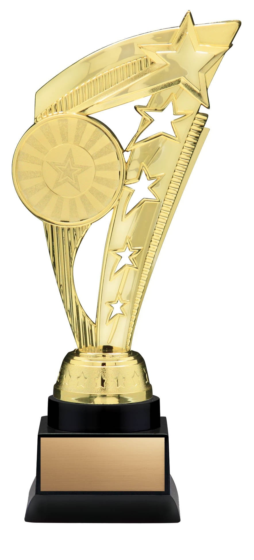 Trophie With Insert Holder on Black Base 8.5’’ 9’’ & 9.5’’ - Energy Series TWE4