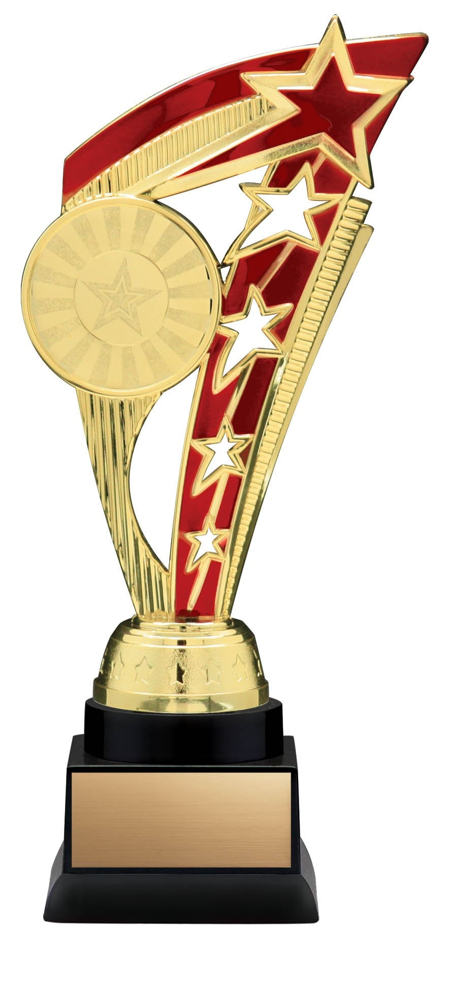 Trophie With Insert Holder on Black Base 8.5’’ 9’’ & 9.5’’ - Energy Series TWE4