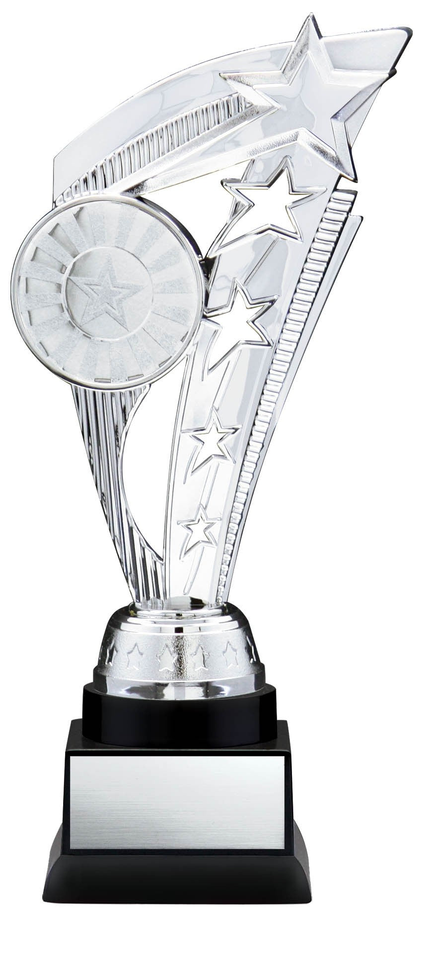 Trophie With Insert Holder on Black Base 8.5’’ 9’’ & 9.5’’ - Energy Series TWE4