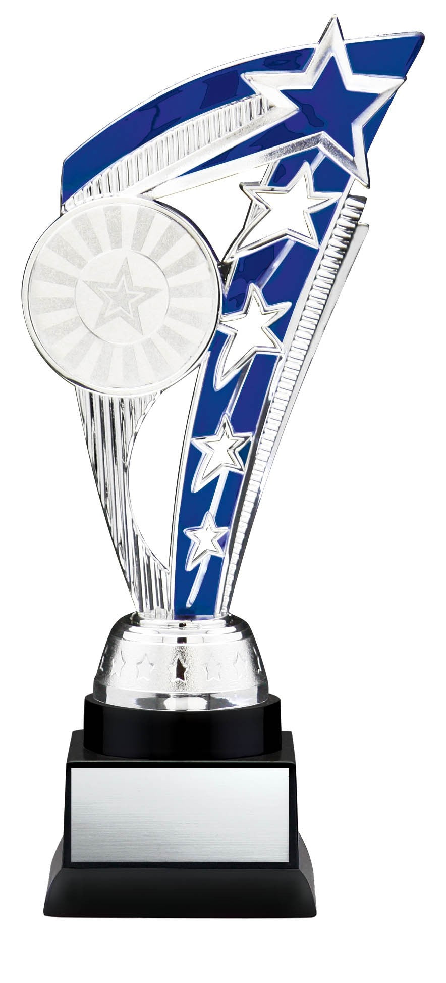 Trophie With Insert Holder on Black Base 8.5’’ 9’’ & 9.5’’ - Energy Series TWE4