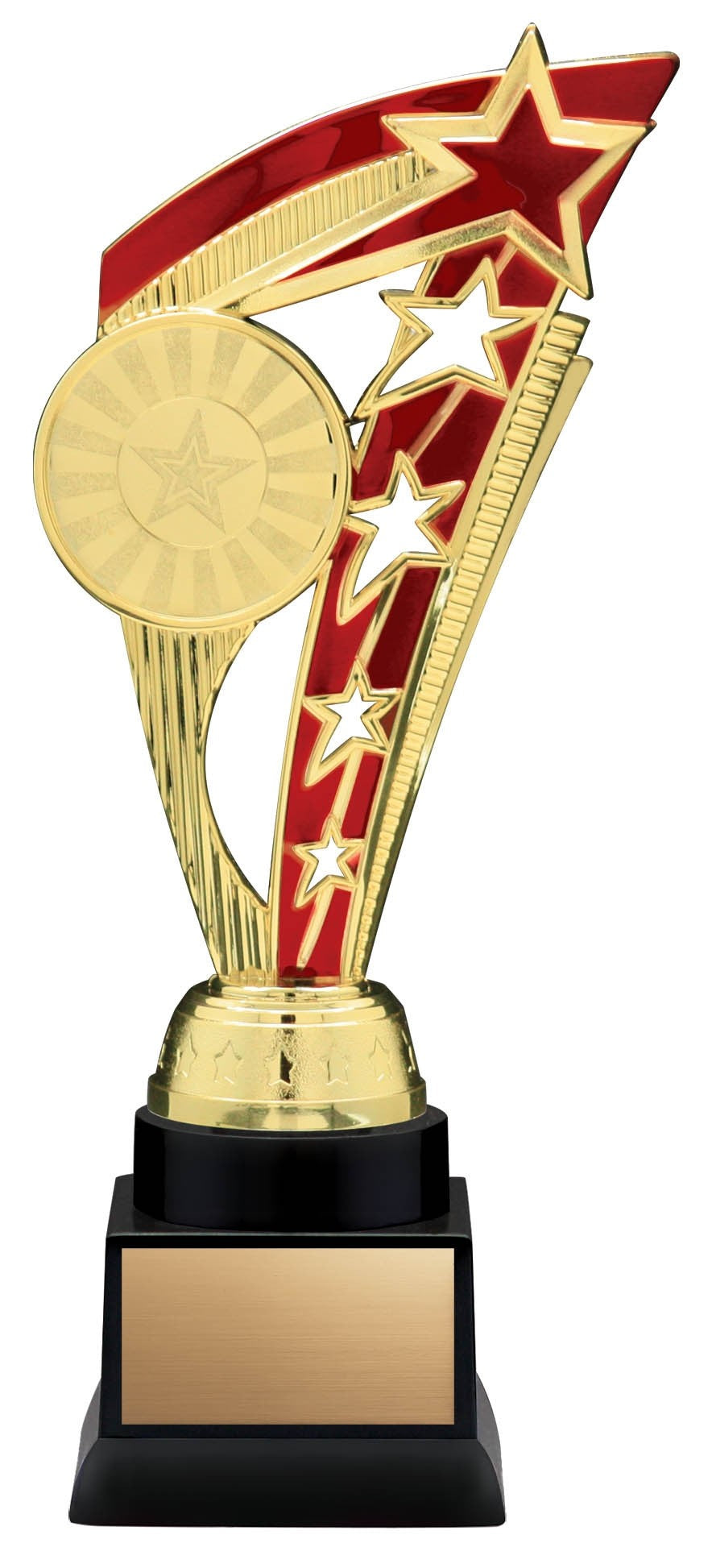 Trophie With Insert Holder on Black Base 8.5’’ 9’’ & 9.5’’ - Energy Series TWE4