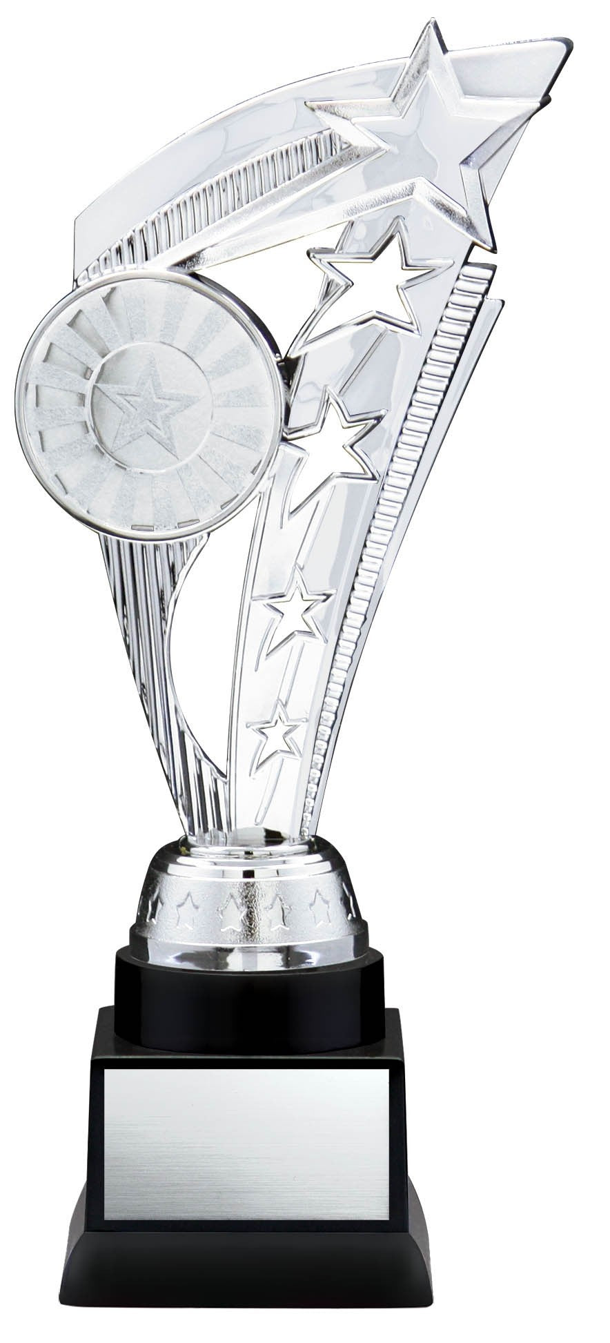 Trophie With Insert Holder on Black Base 8.5’’ 9’’ & 9.5’’ - Energy Series TWE4