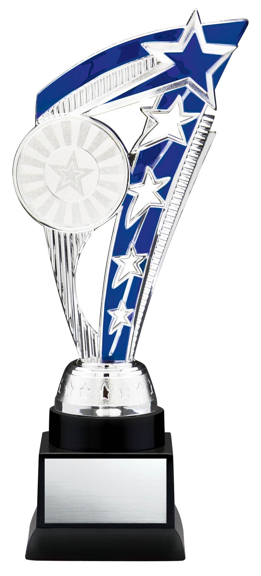 Trophie With Insert Holder on Black Base 8.5’’ 9’’ & 9.5’’ - Energy Series TWE4