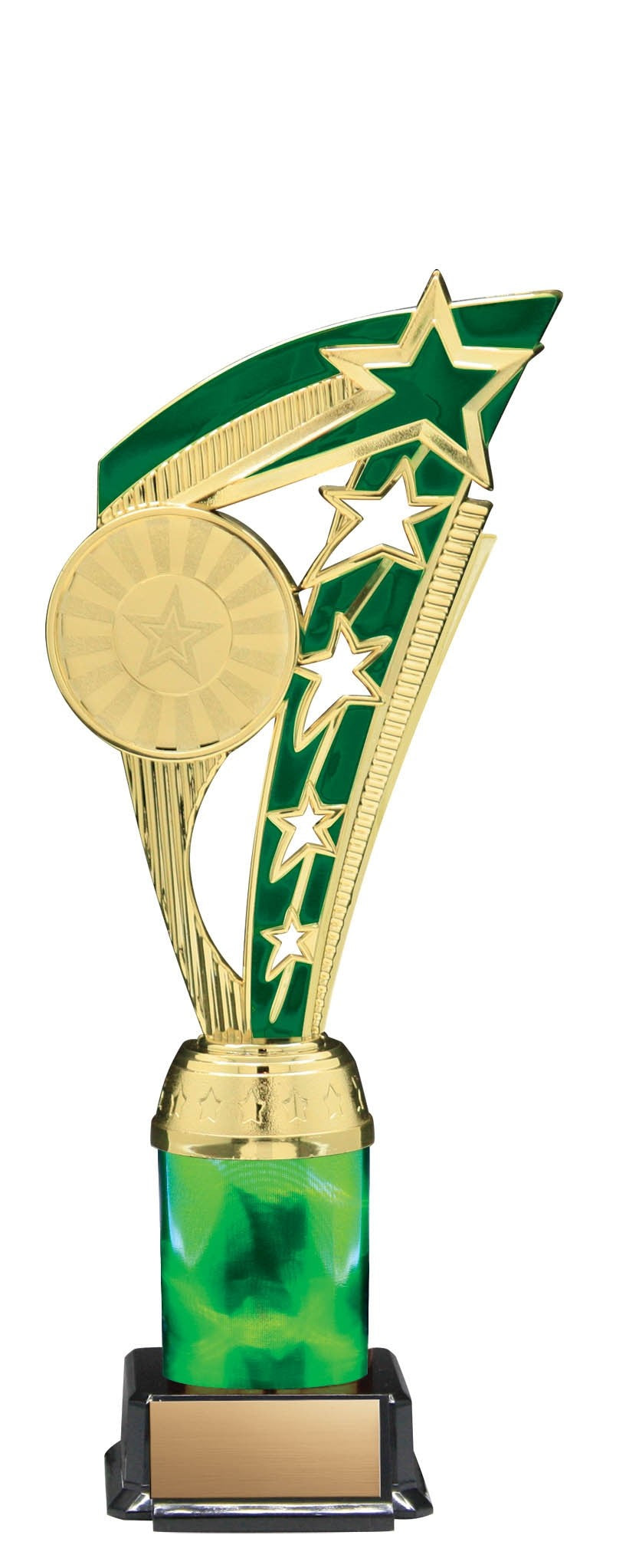 Trophie With Insert Holder on Column 10’’ 11’’ & 12’’ - Energy Series TWE8