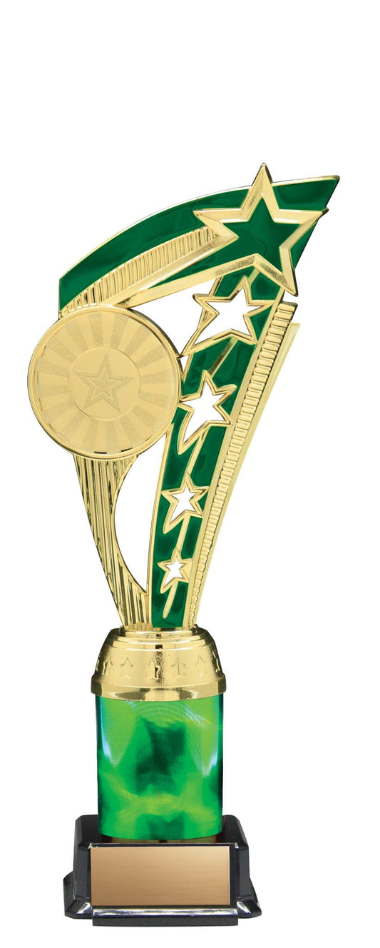 Trophie With Insert Holder on Column 10’’ 11’’ & 12’’ - Energy Series TWE8