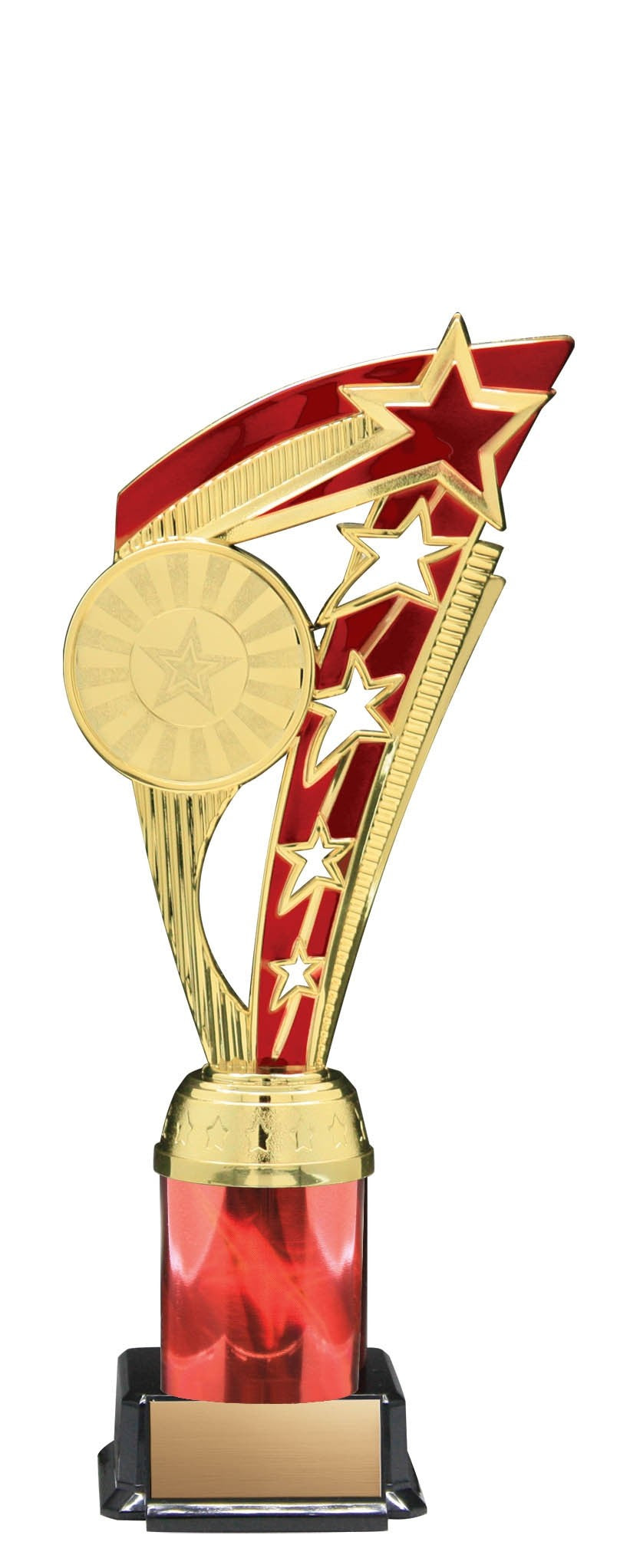 Trophie With Insert Holder on Column 10’’ 11’’ & 12’’ - Energy Series TWE8