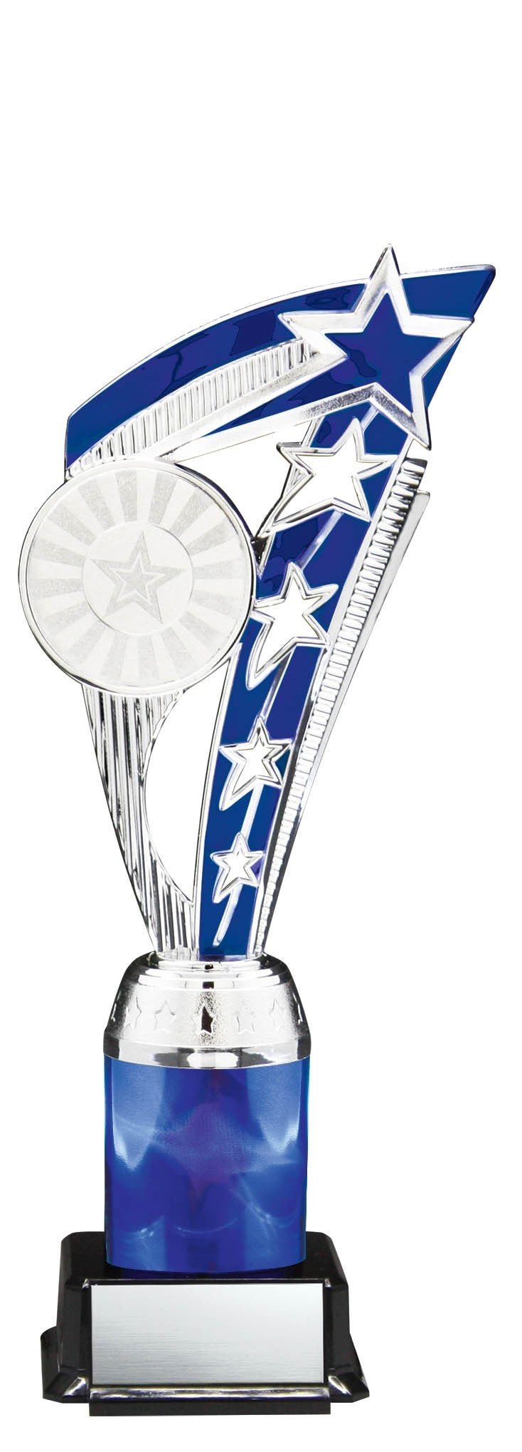 Trophie With Insert Holder on Column 10’’ 11’’ & 12’’ - Energy Series TWE8