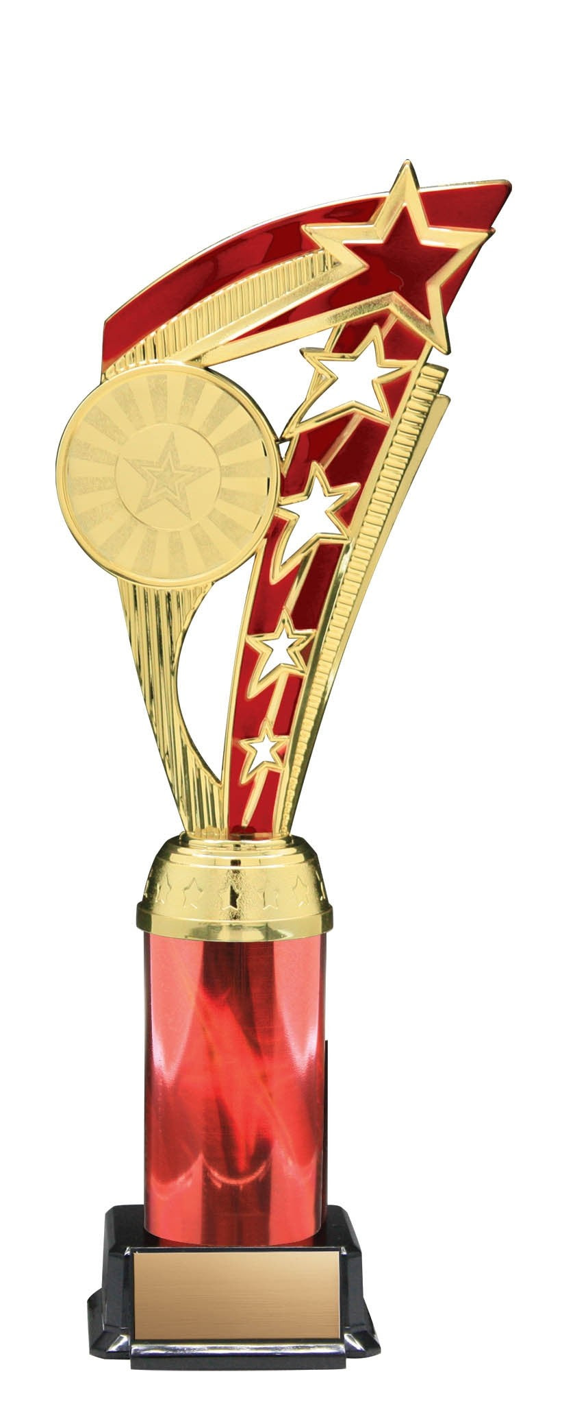 Trophie With Insert Holder on Column 10’’ 11’’ & 12’’ - Energy Series TWE8