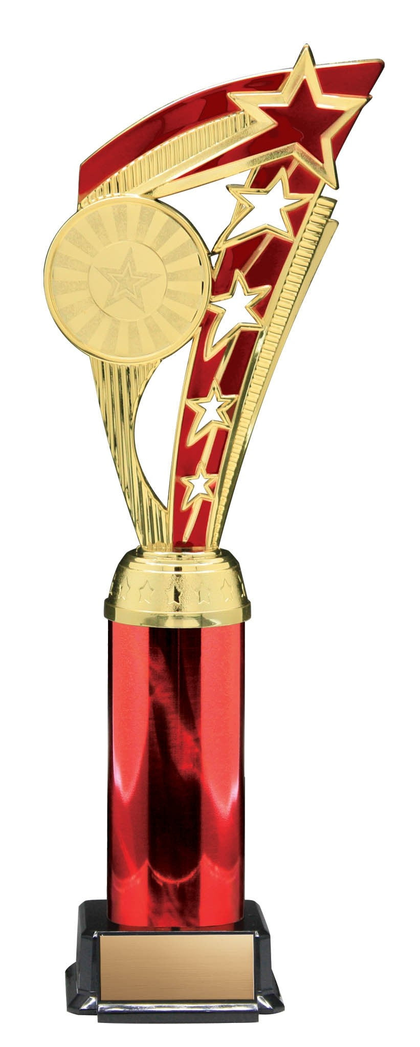 Trophie With Insert Holder on Column 10’’ 11’’ & 12’’ - Energy Series TWE8