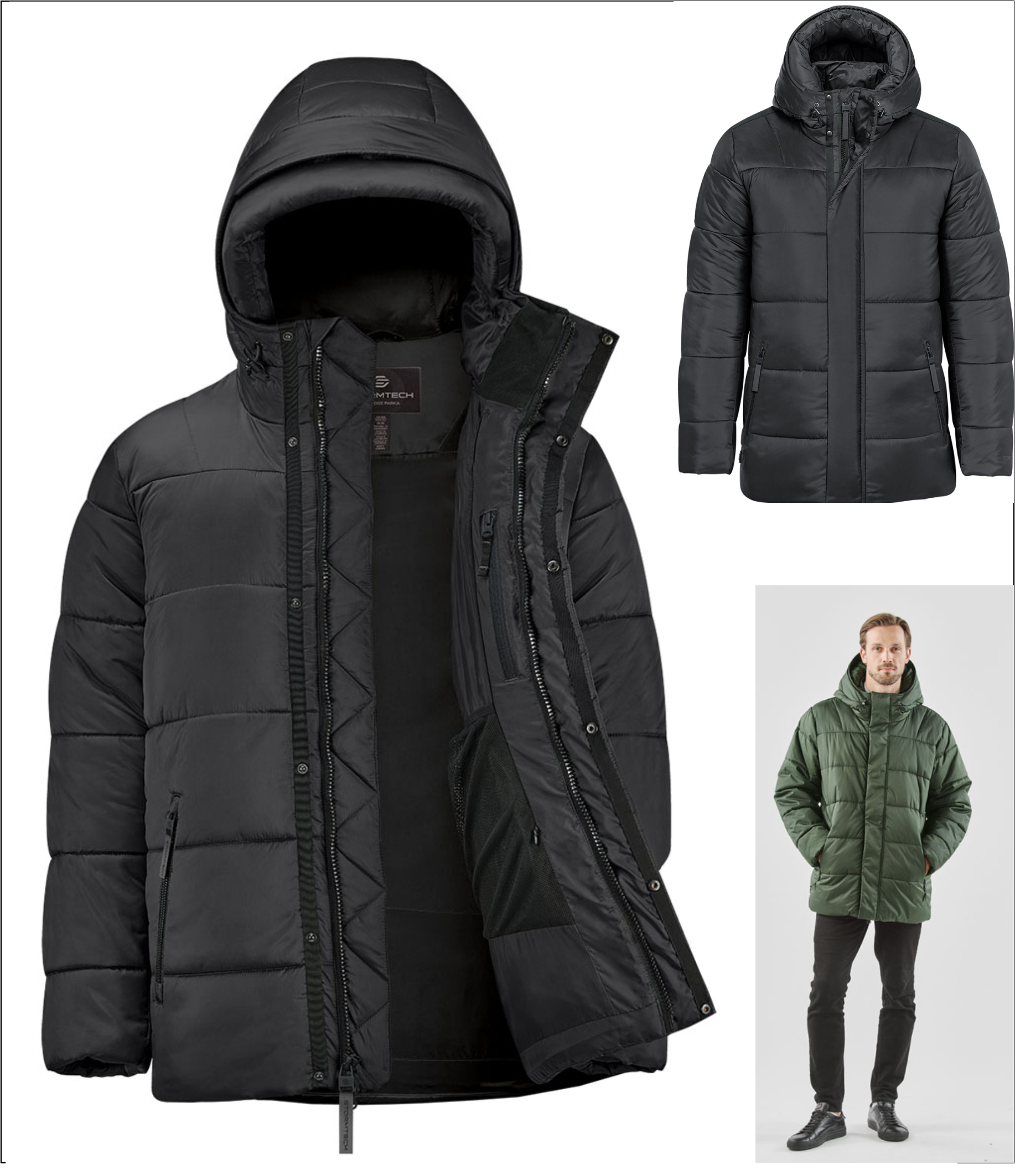 Elkridge - Men’s Parka - Stormtech TXO-1M