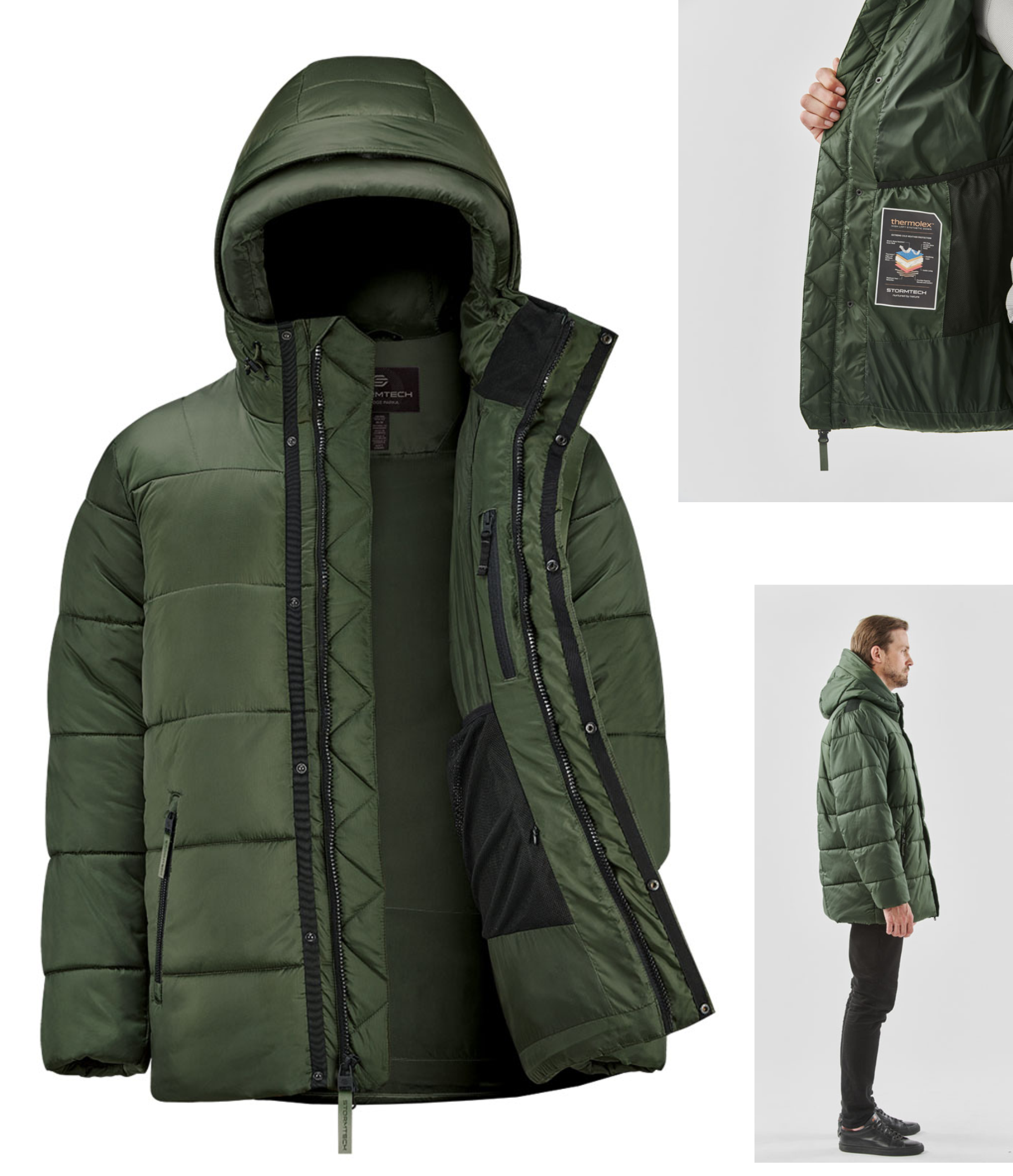 Elkridge - Men’s Parka - Stormtech TXO-1M