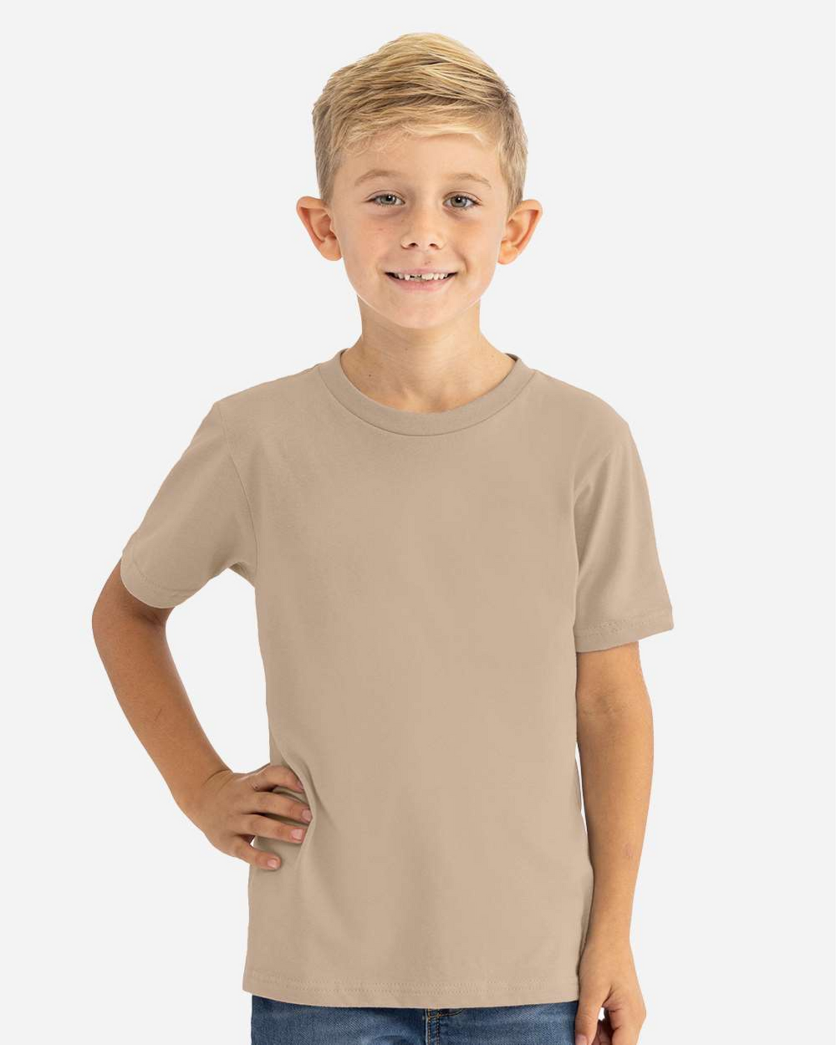 Youth Cotton T-Shirt - Next Level 3310