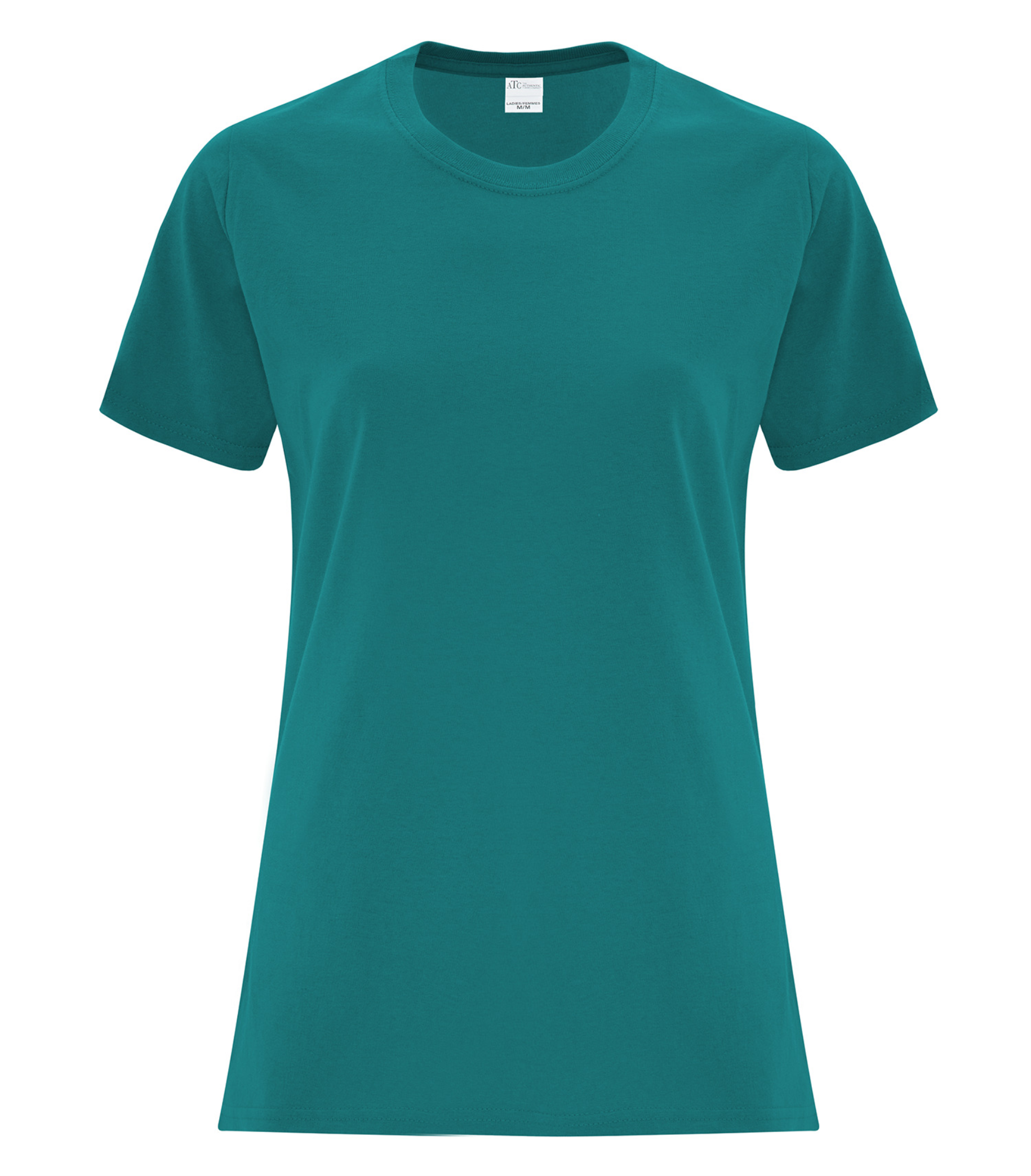 Ladies T-Shirt - Cotton - ATC 1000L