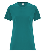 Ladies T-Shirt - Cotton - ATC 1000L