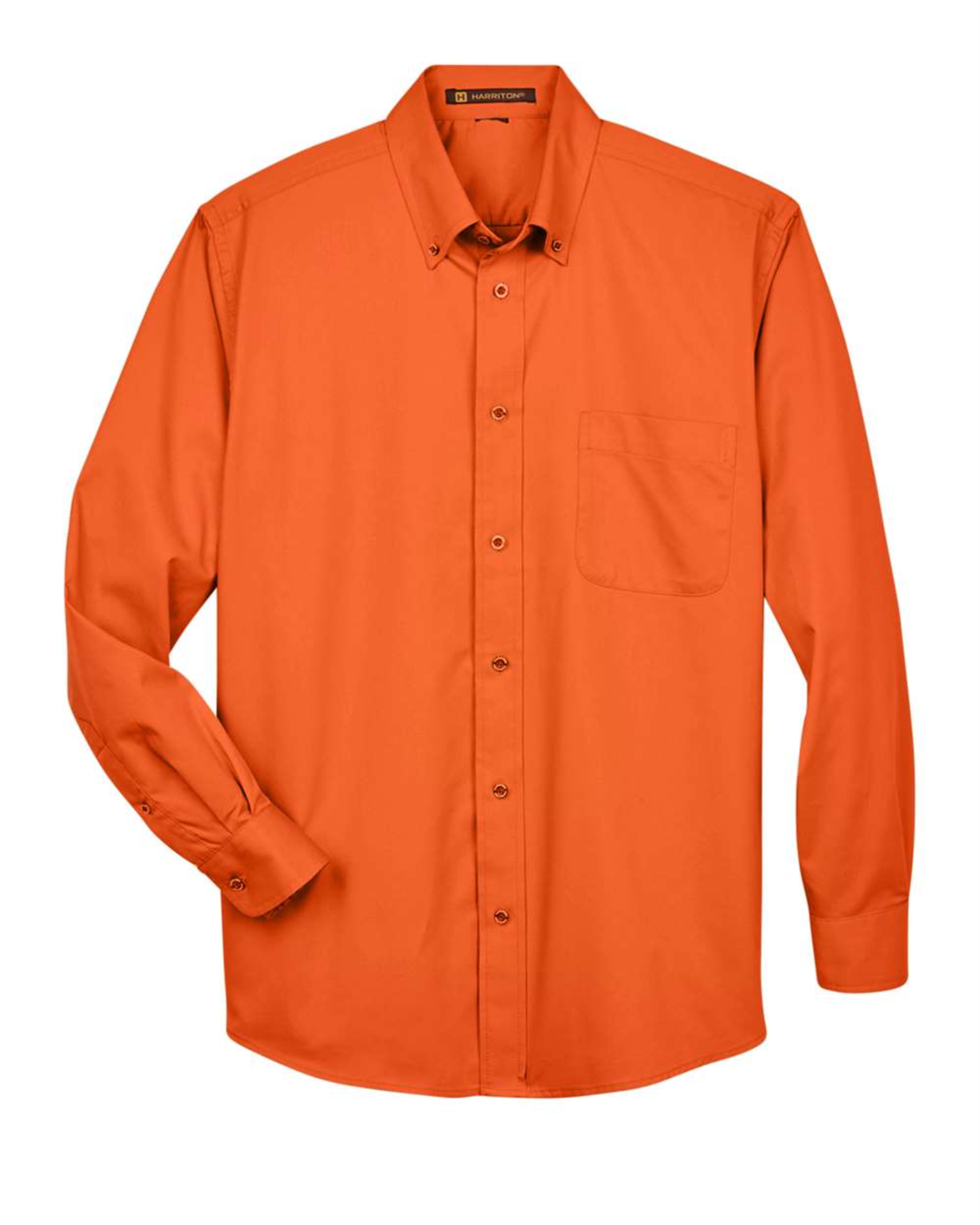 Men's Easy Blend Twill Shirt -Harriton M500