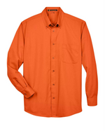 Men's Easy Blend Twill Shirt -Harriton M500