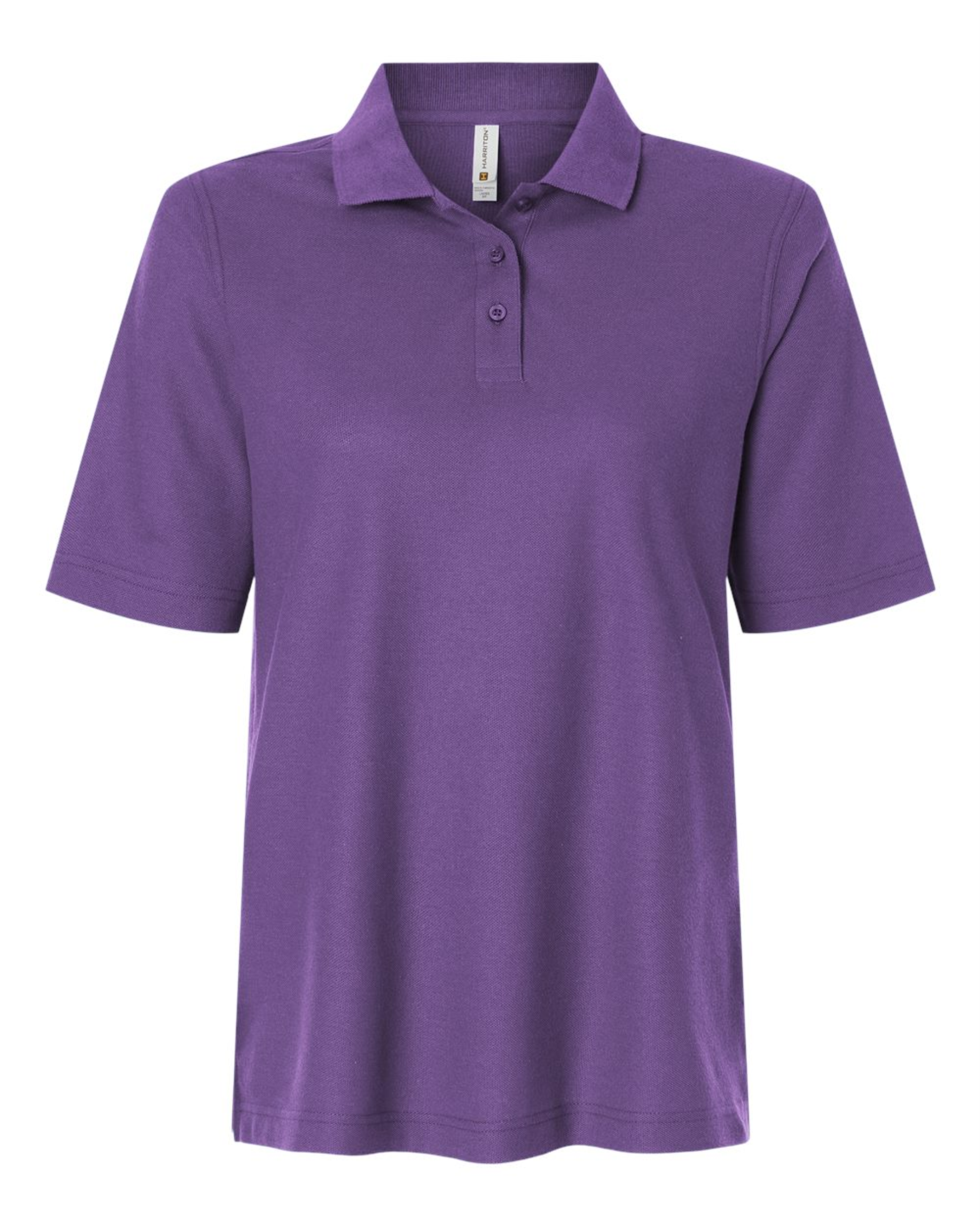 Ladies' Maverick CVC Pique Polo - Harriton M105W