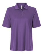 Ladies' Maverick CVC Pique Polo - Harriton M105W