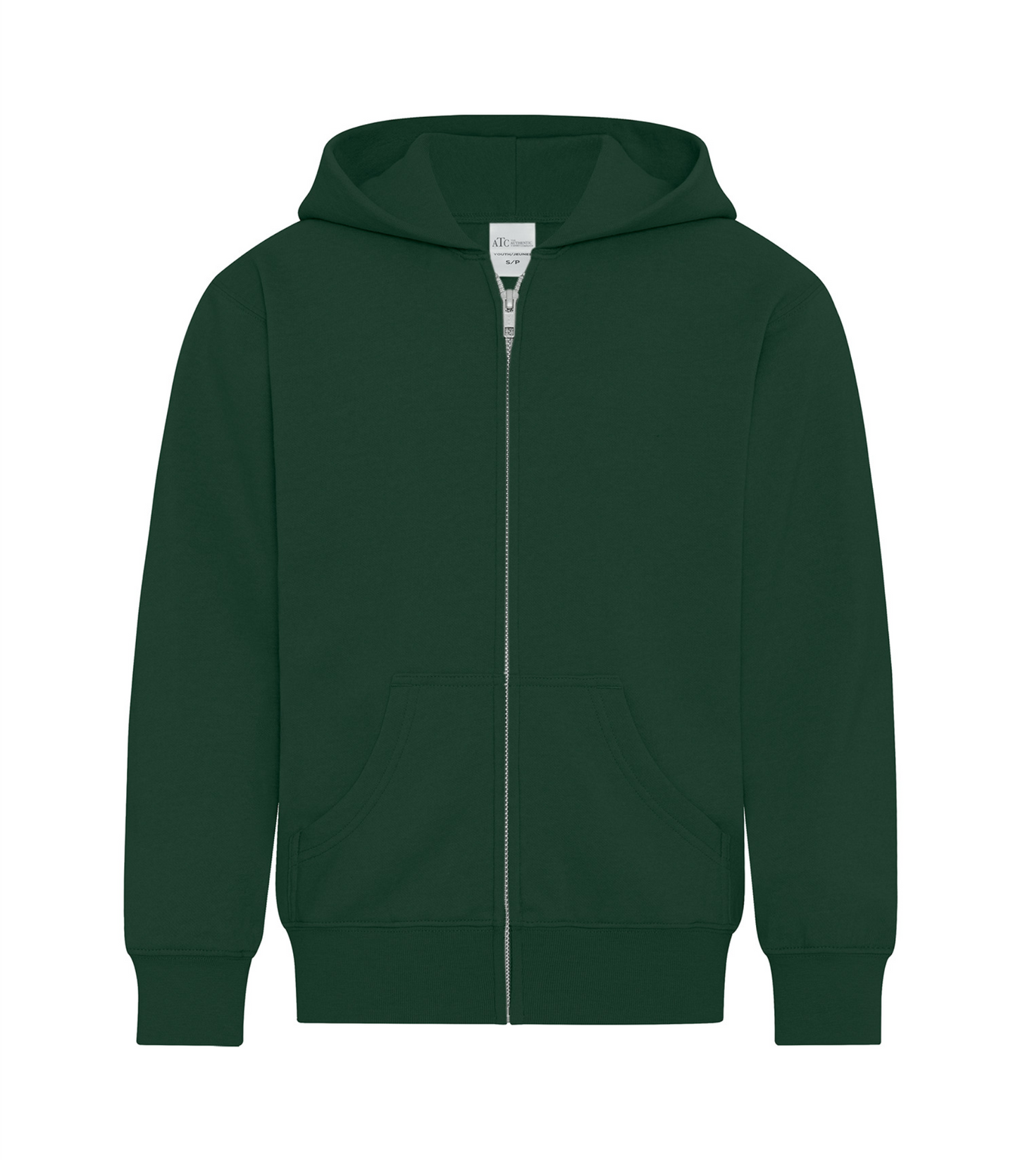 Youth Hoodie - Cotton/Polyester Fleece - ATC Y2600