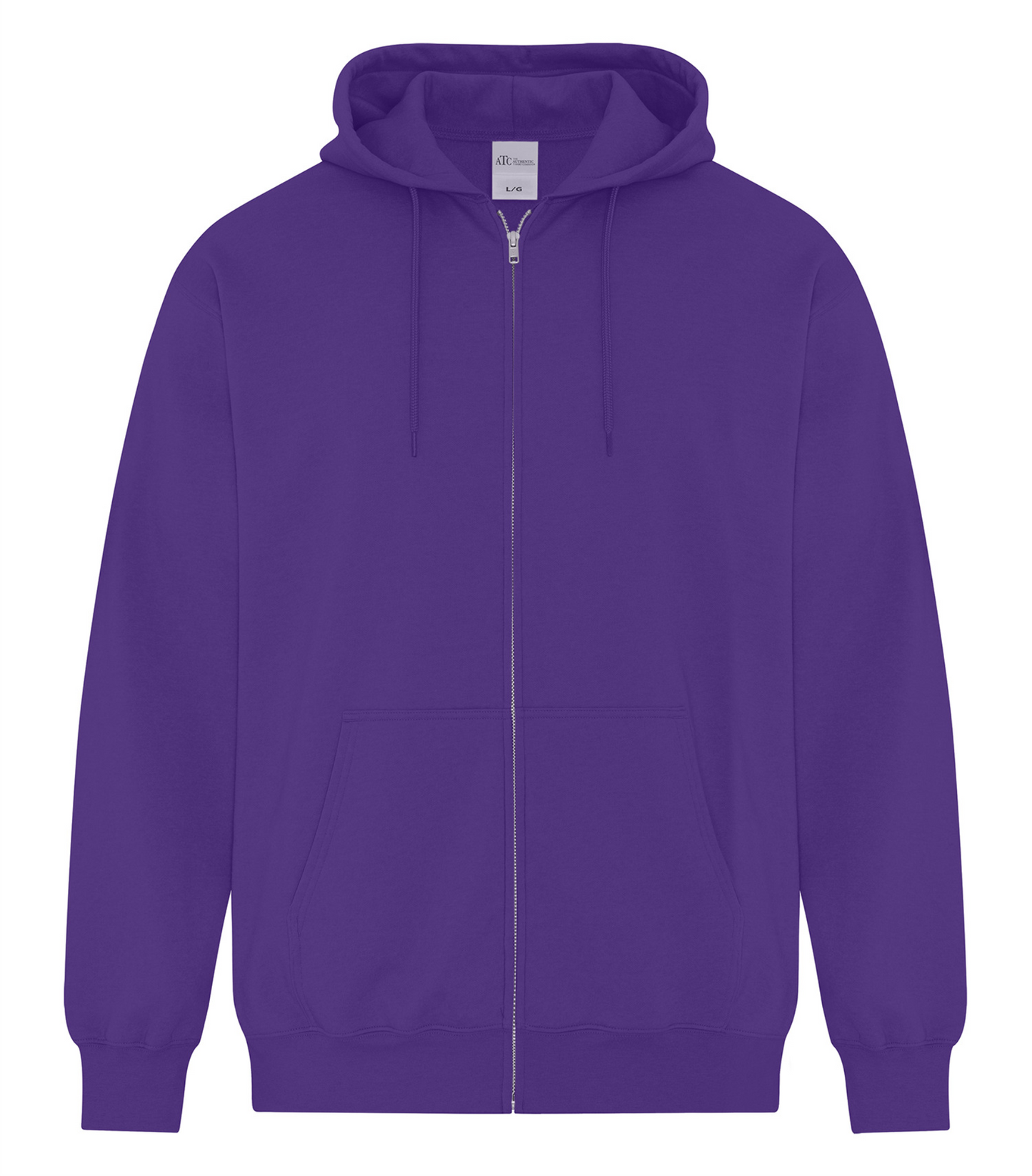 Adult Hoodie - Cotton/Polyester Fleece - ATC F2600