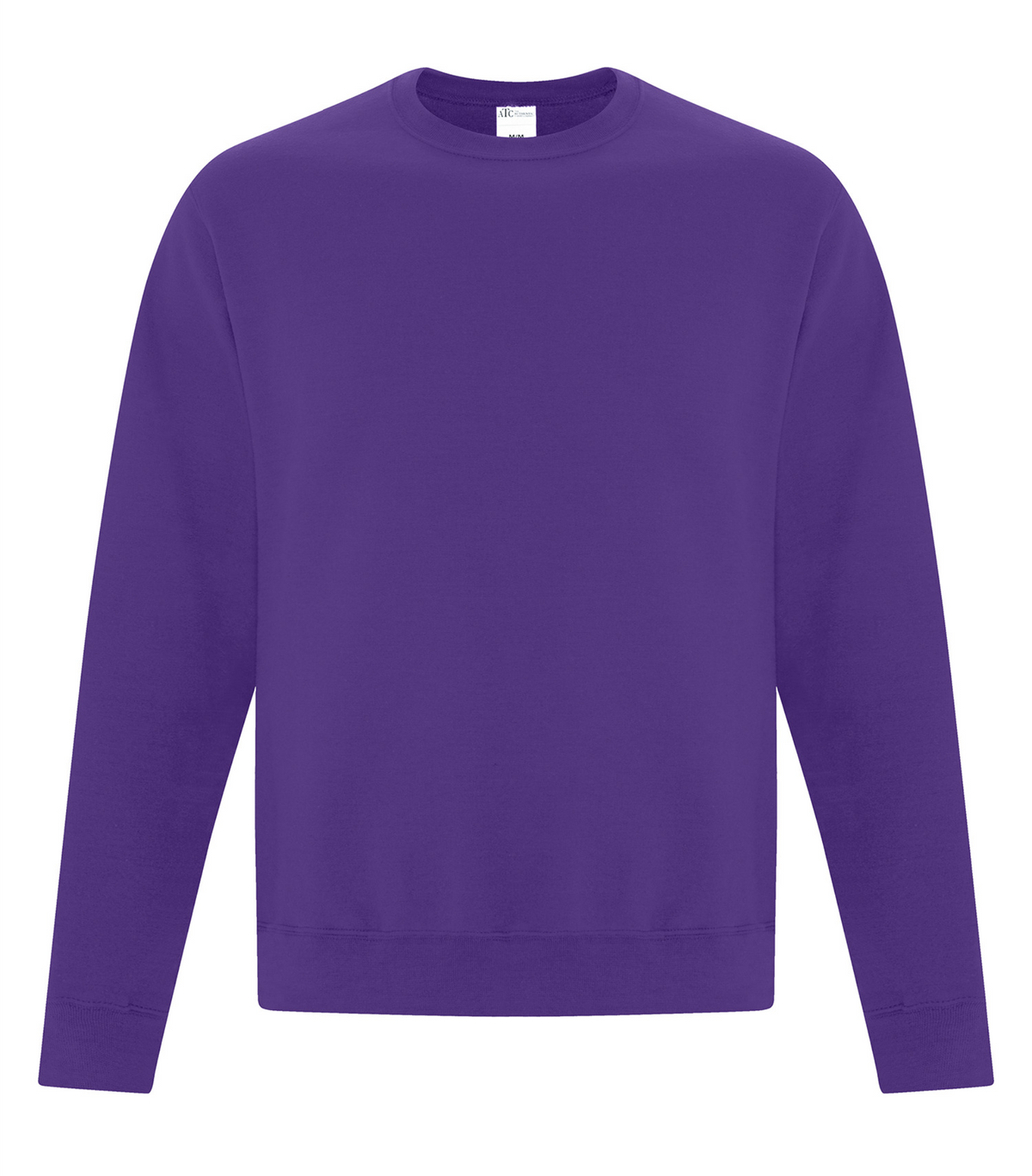 Adult Crewneck Sweatshirt - Cotton - ATC F2400