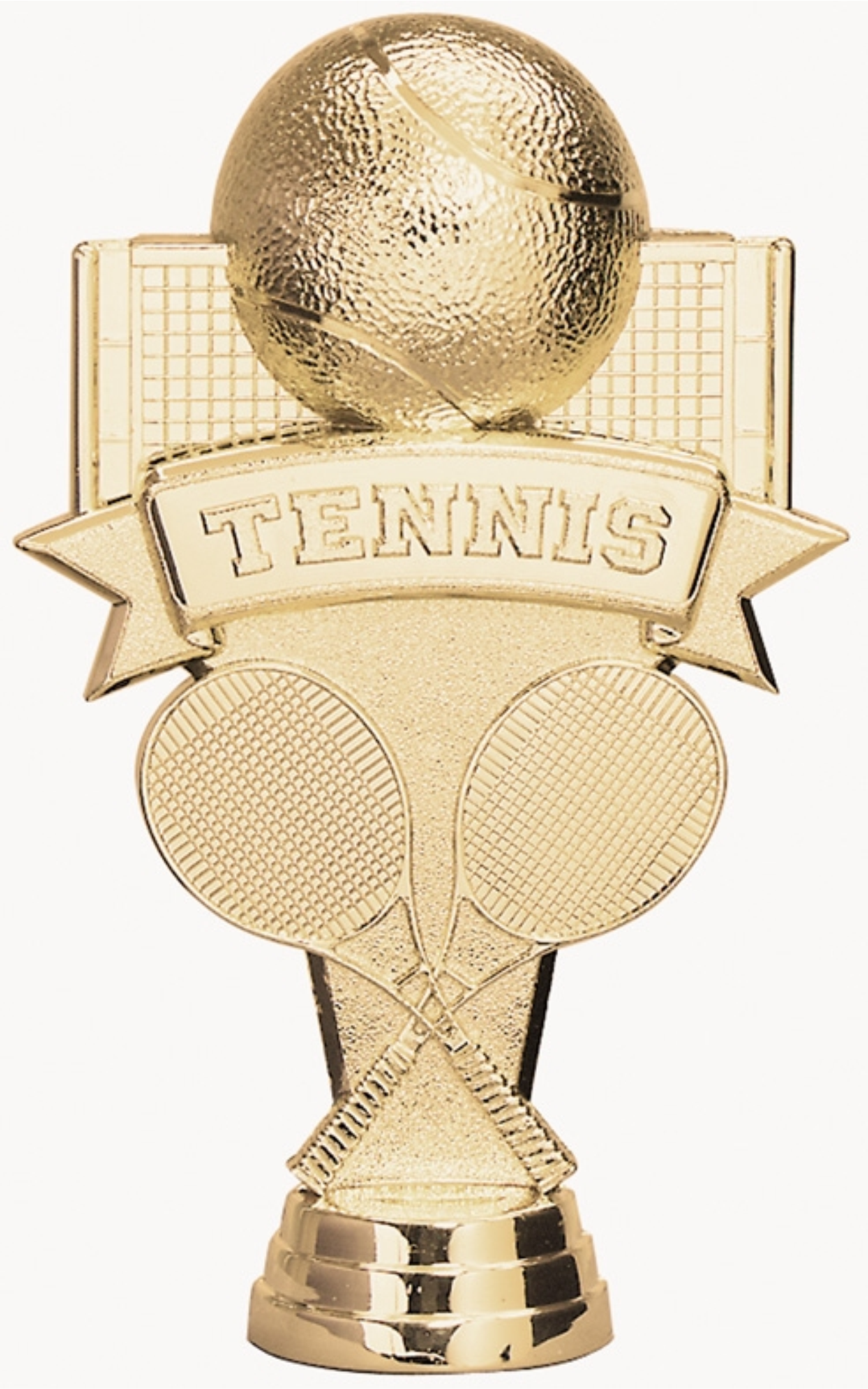 Perpetual Award - Mahogany Finish 11.5" Annual trophy - WTP2036