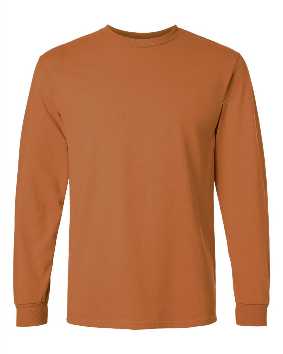 Unisex Long Sleeve T-Shirt - Cotton - Gildan 2400