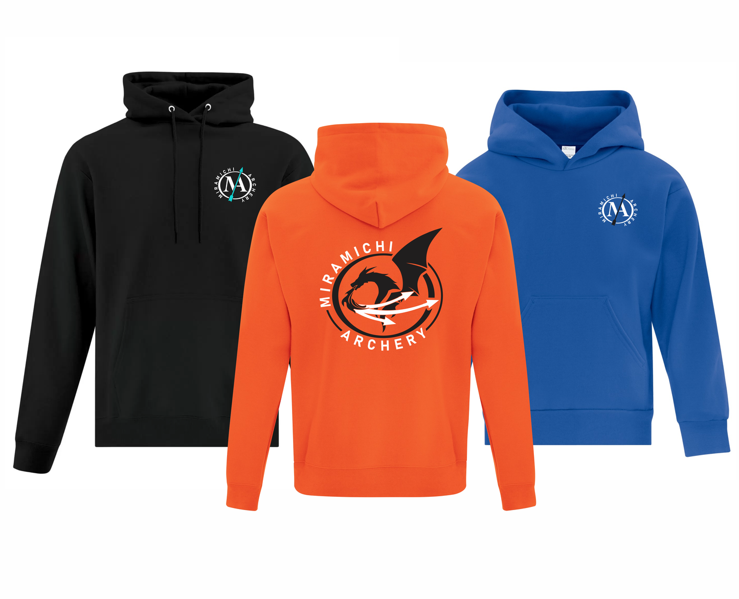 Miramichi Archery - Fleece Hoodie