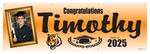 The ’Timothy’ Banner - 2’ x 6’
