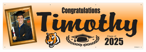 The ’Timothy’ Banner - 2’ x 6’