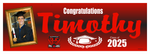 The ’Timothy’ Banner - 2’ x 6’
