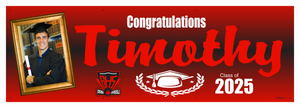 The ’Timothy’ Banner - 2’ x 6’