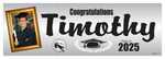 The ’Timothy’ Banner - 2’ x 6’