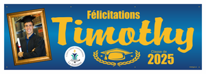 The ’Timothy’ Banner - 2’ x 6’