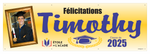 The ’Timothy’ Banner - 2’ x 6’
