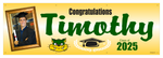 The ’Timothy’ Banner - 2’ x 6’