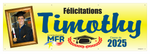 The ’Timothy’ Banner - 2’ x 6’