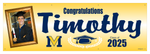 The ’Timothy’ Banner - 2’ x 6’