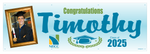 The ’Timothy’ Banner - 2’ x 6’
