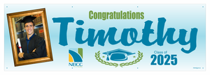 The ’Timothy’ Banner - 2’ x 6’