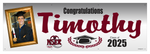 The ’Timothy’ Banner - 2’ x 6’