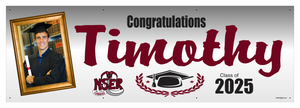 The ’Timothy’ Banner - 2’ x 6’