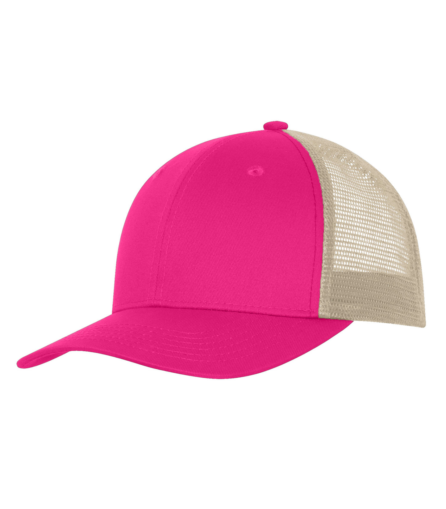 Snapback Hat - Meshback Trucker - C1318