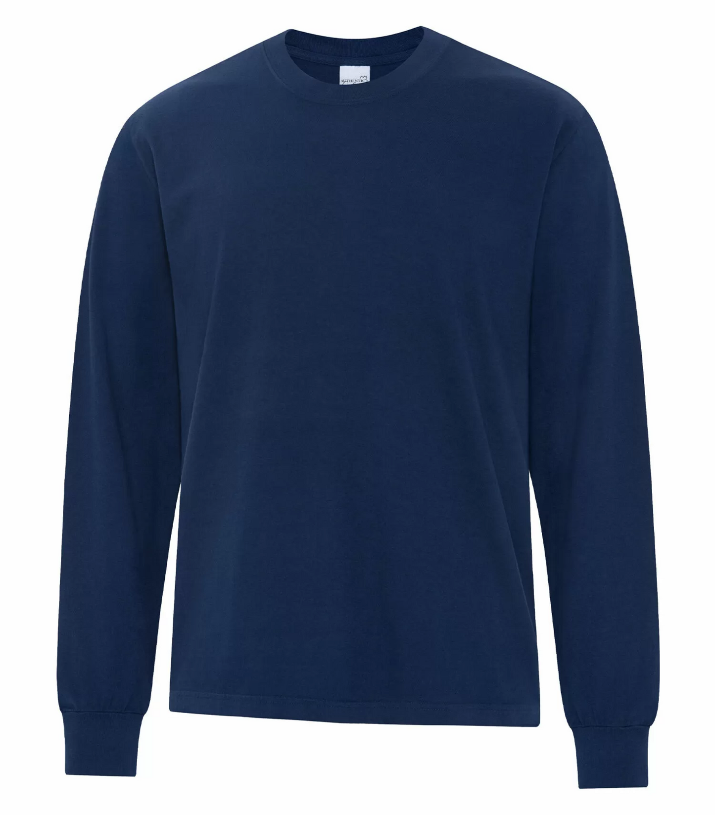 Garment-Dyed Heavyweight Long Sleeve Tee - ATC Authentic Colours