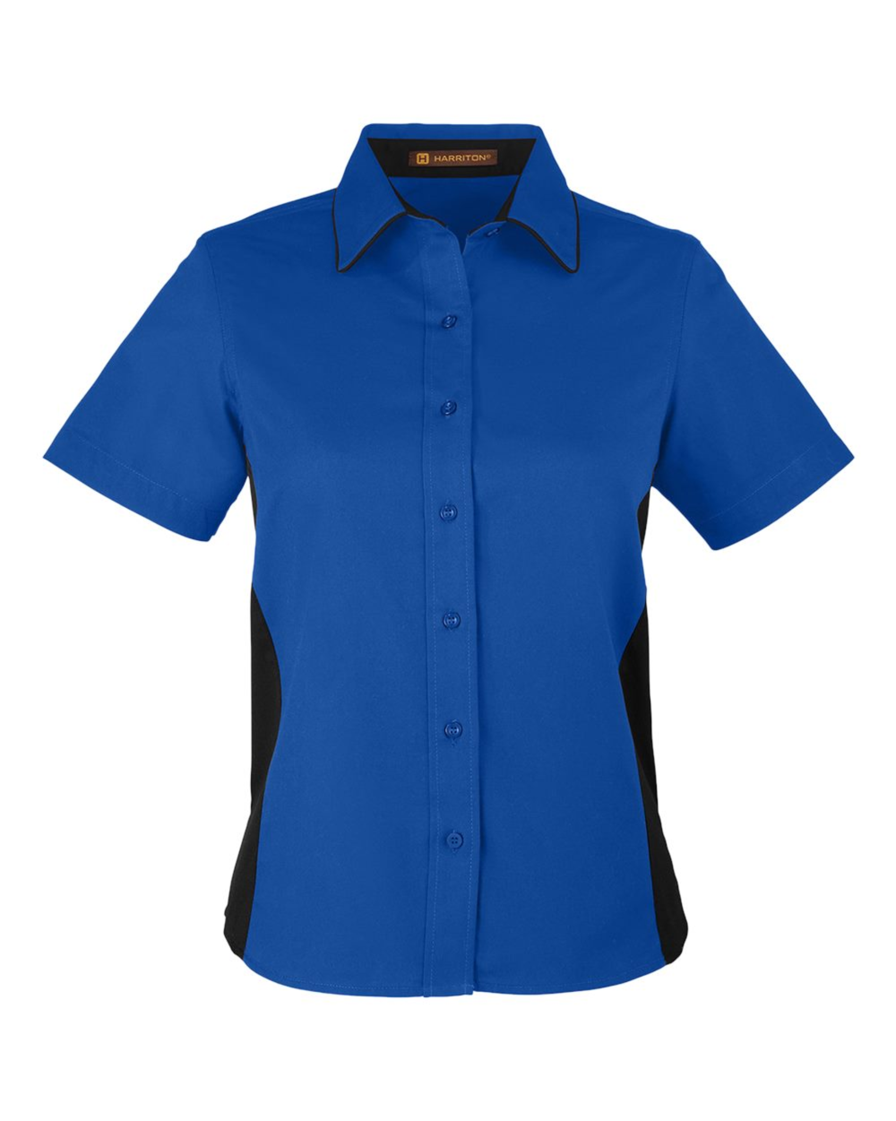 Ladies' Flash IL Colorblock Shirt - Harriton M586W