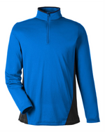 Men's Flash Snag Protection Plus IL Colorblock Quarter-Zip Pullover - Harriton M786