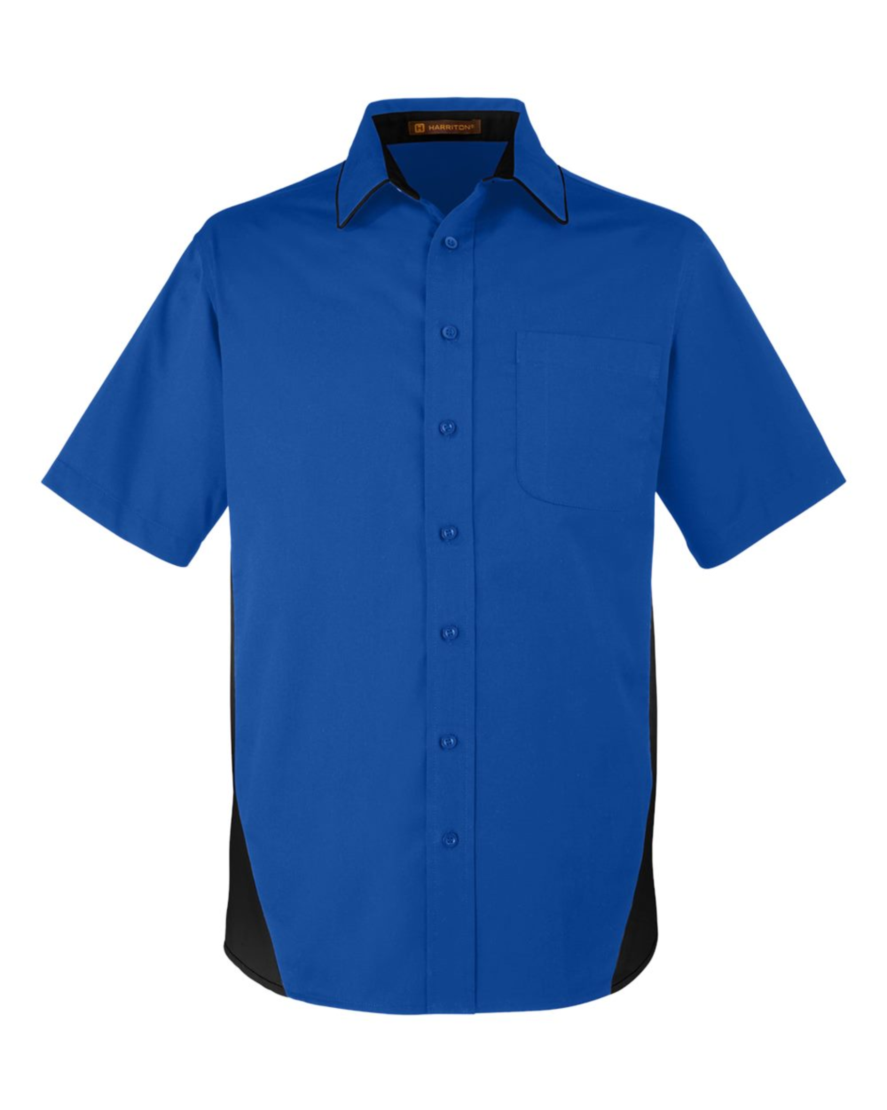 Men's Tall Flash IL Colorblock Shirt - Harriton M586T
